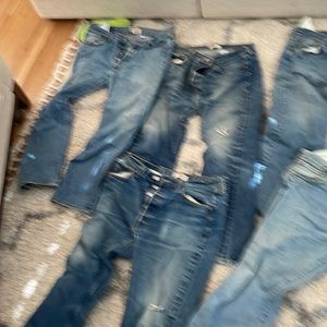 Levi 501 blue jeans 36x30